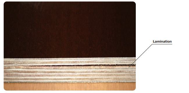 film faced plywood laminated