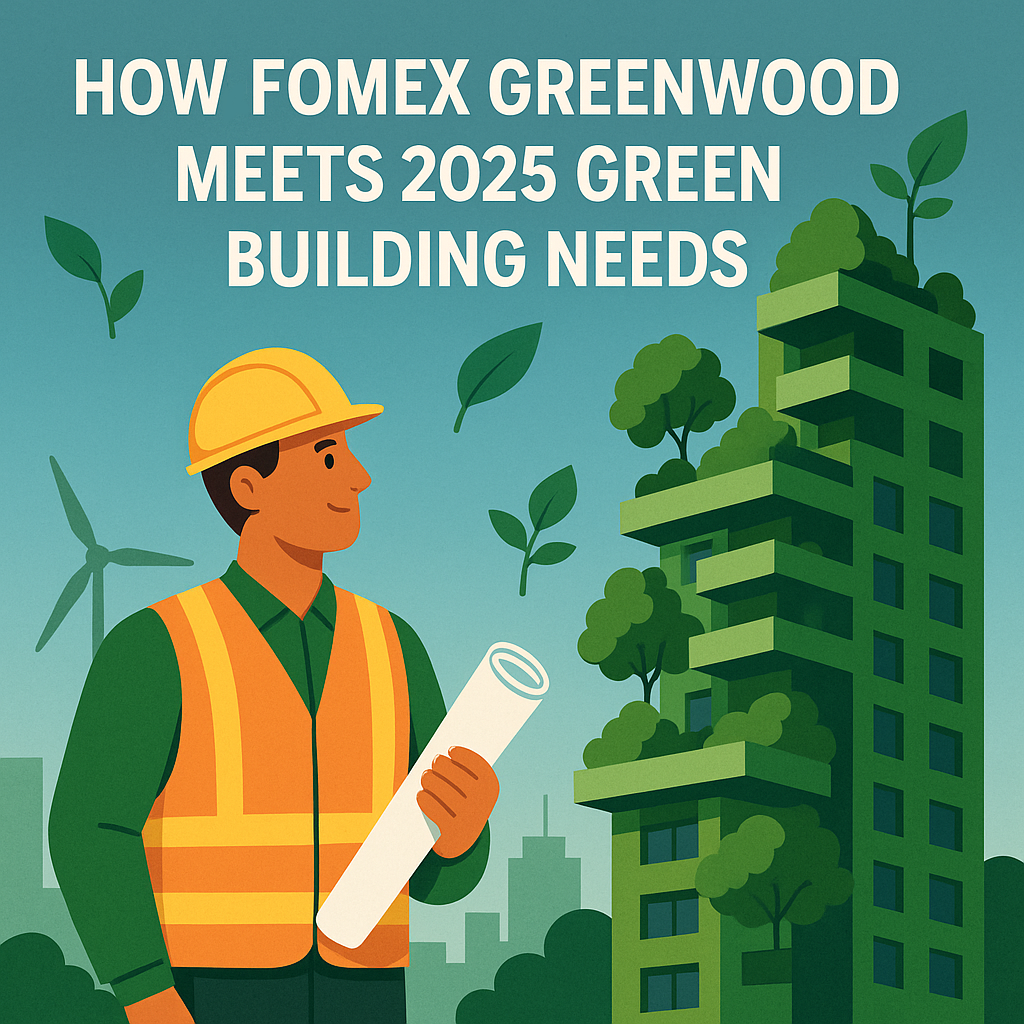 How Fomex Greenwood Meets 2025 Green Building Needs