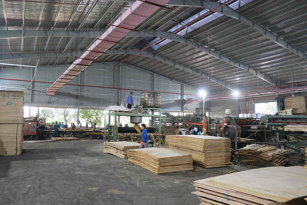 FURNITURE PLYWOOD FACTORY