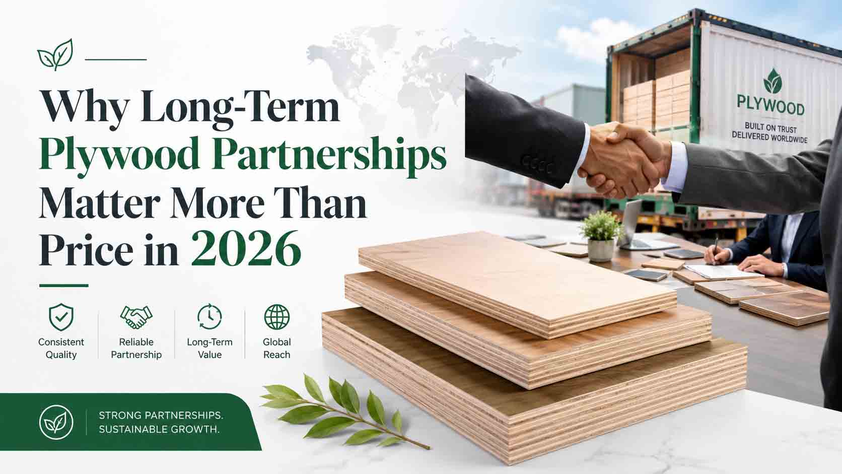 Why Long-Term Plywood Partnerships Matter More Than Price in 2026