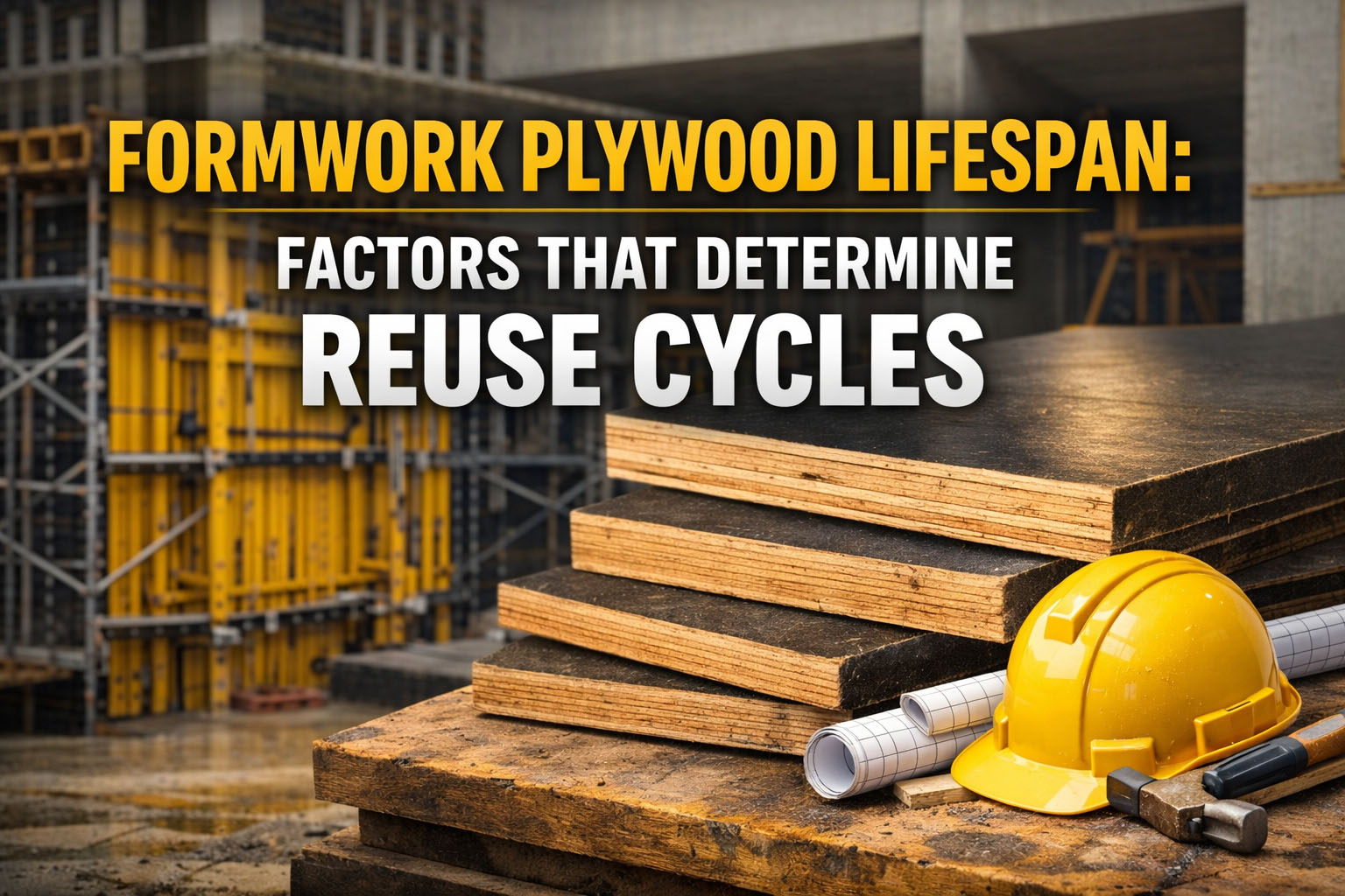 Formwork Plywood Lifespan: Factors That Determine Reuse Cycles