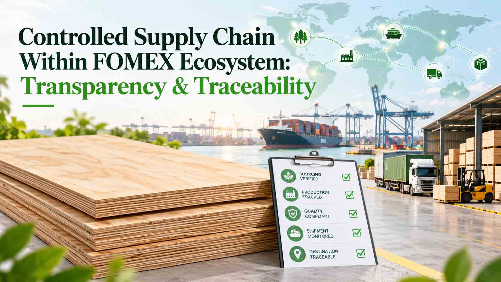Controlled Supply Chain Within FOMEX Ecosystem: Transparency & Traceability