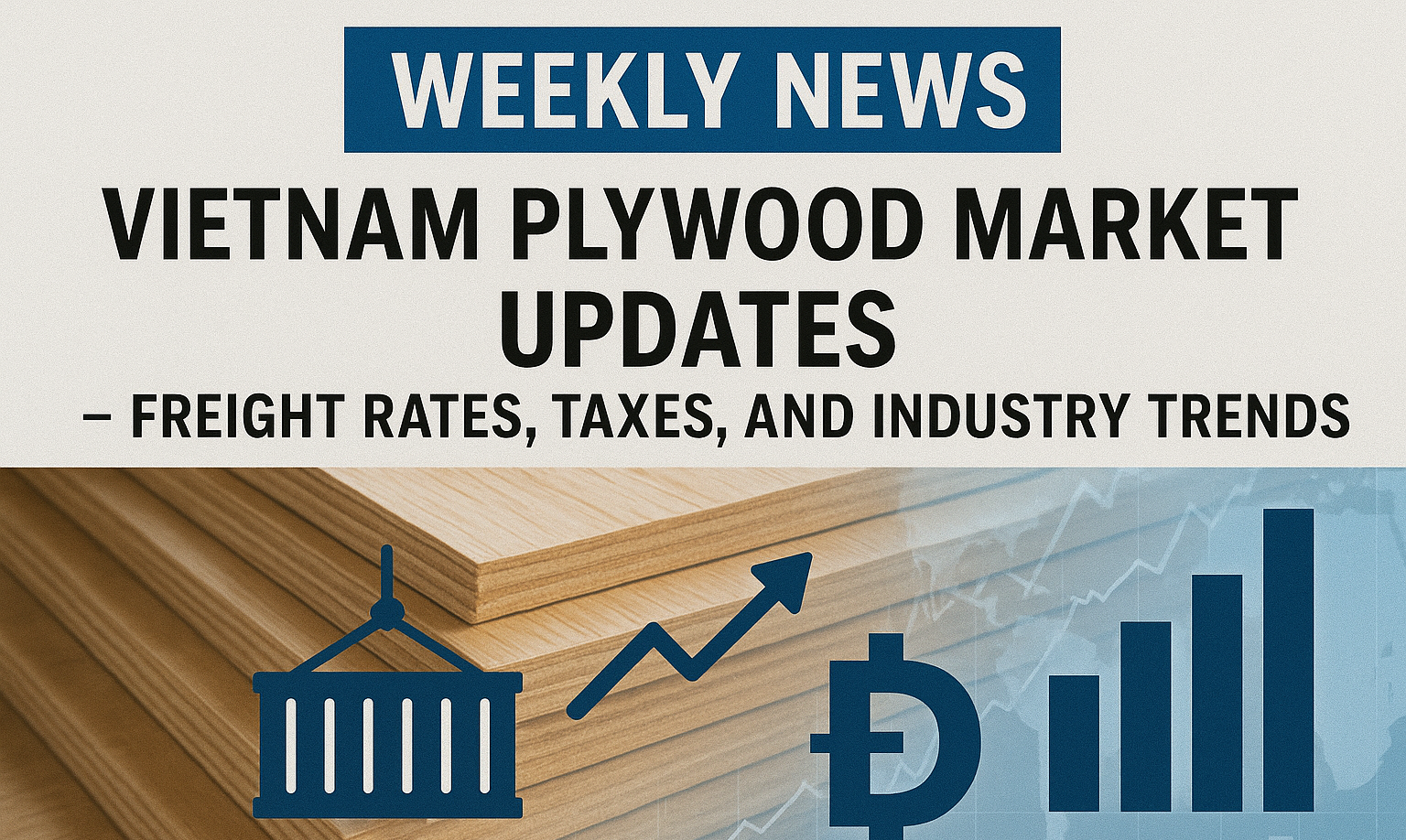 Weekly News: Vietnam Plywood Market Updates: Freight Rates, Taxes, and Industry Trends