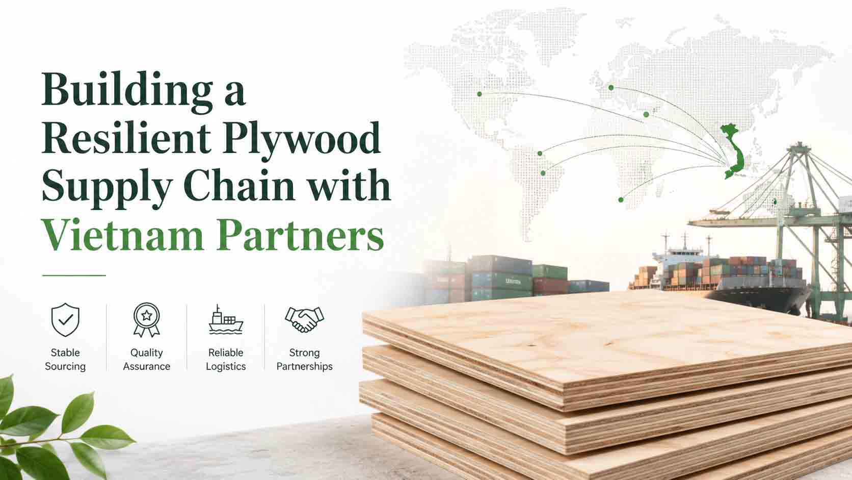 Fomex Global for Sustainable Plywood: Solving Buyer Pain Points Worldwide