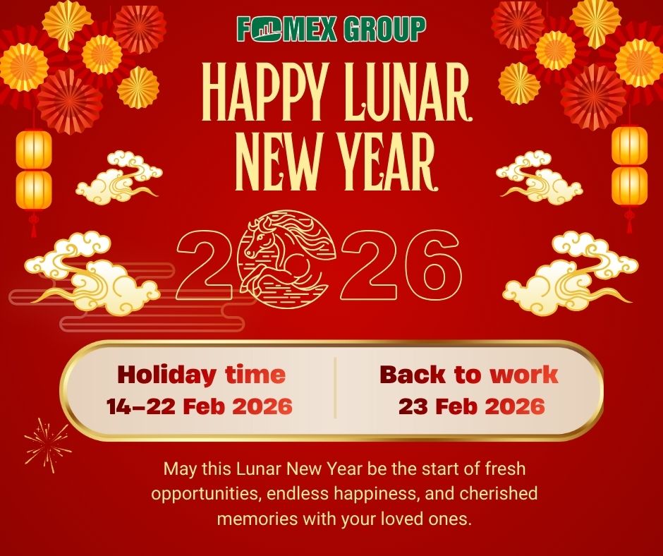 LUNAR NEW YEAR HOLIDAY NOTICE 2026