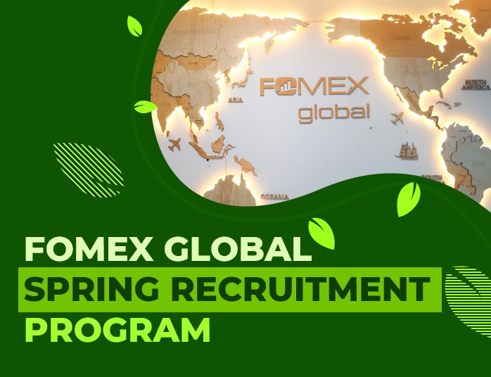 FOMEX GROUP TUYỂN DỤNG KỲ XUÂN 2022