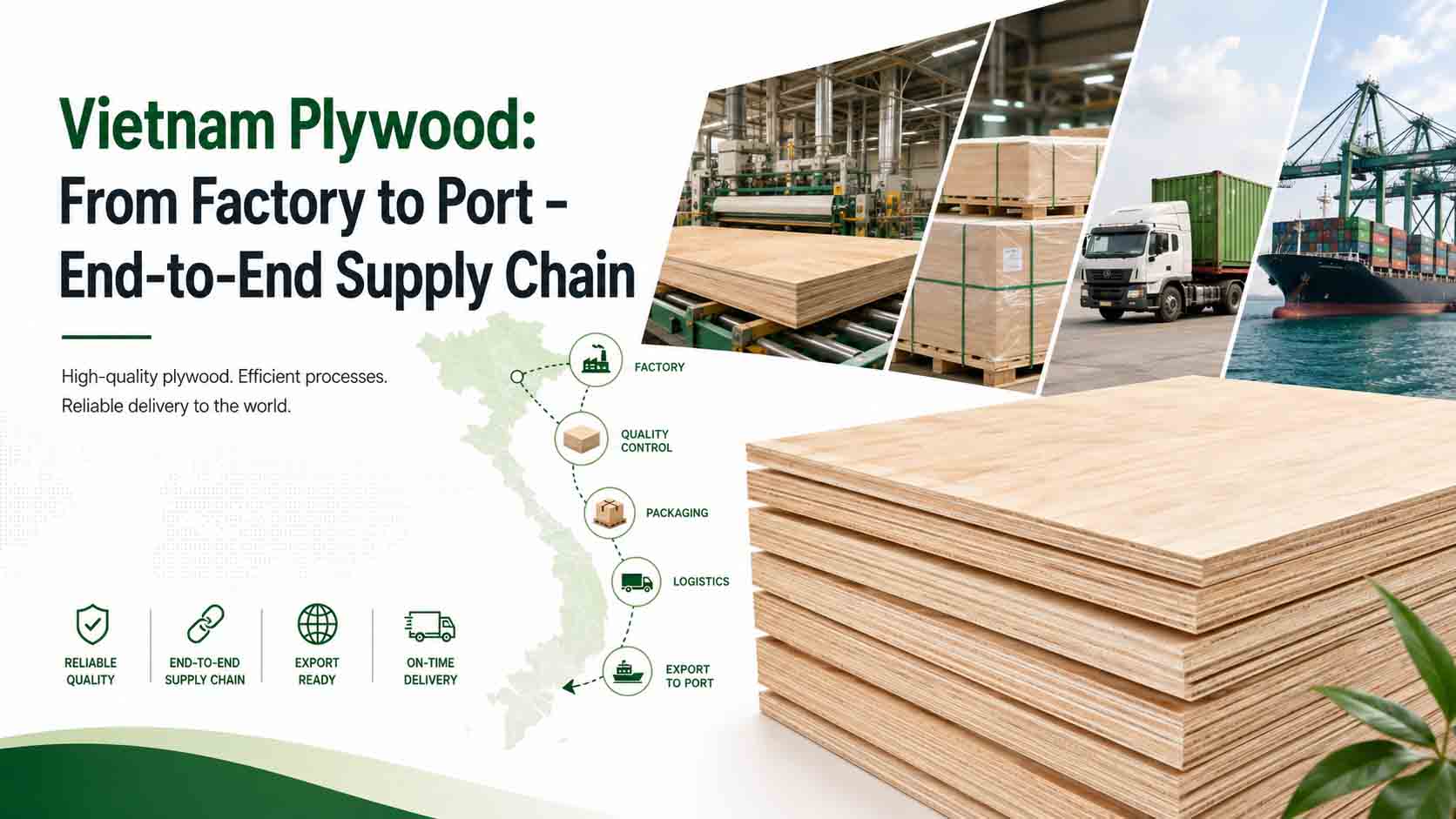 Vietnam Plywood: From Factory to Port – End-to-End Supply Chain