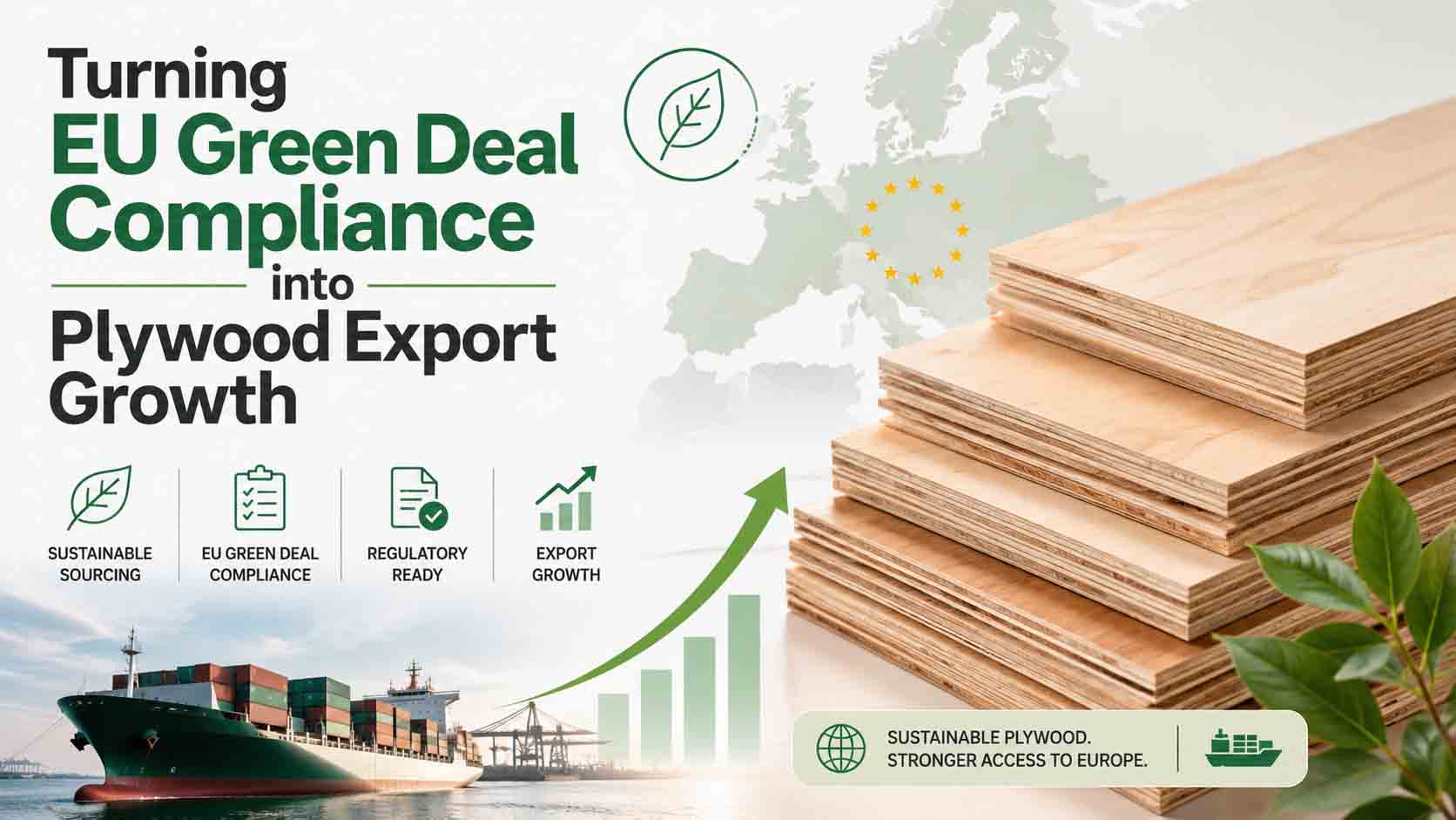 Turning EU Green Deal Compliance into Plywood Export Growth