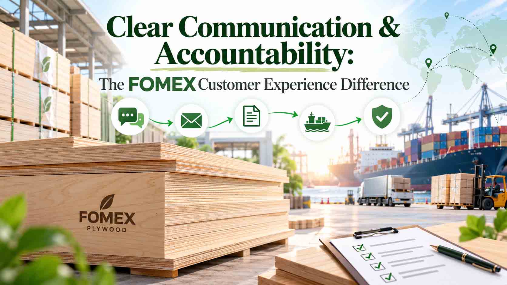 Clear Communication & Accountability: The FOMEX Customer Experience Difference