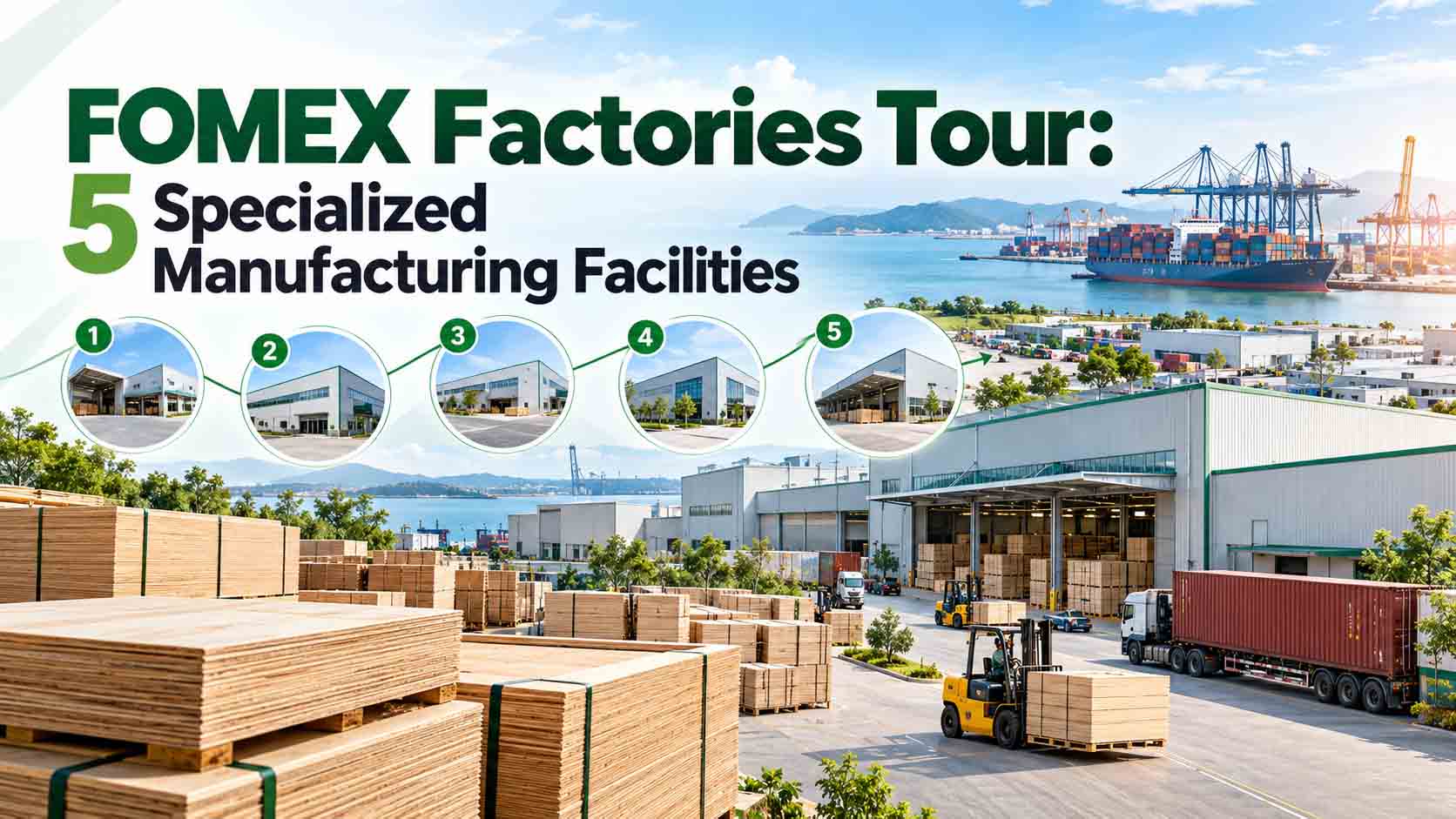 FOMEX Factories Tour: 5 Specialized Manufacturing Facilities
