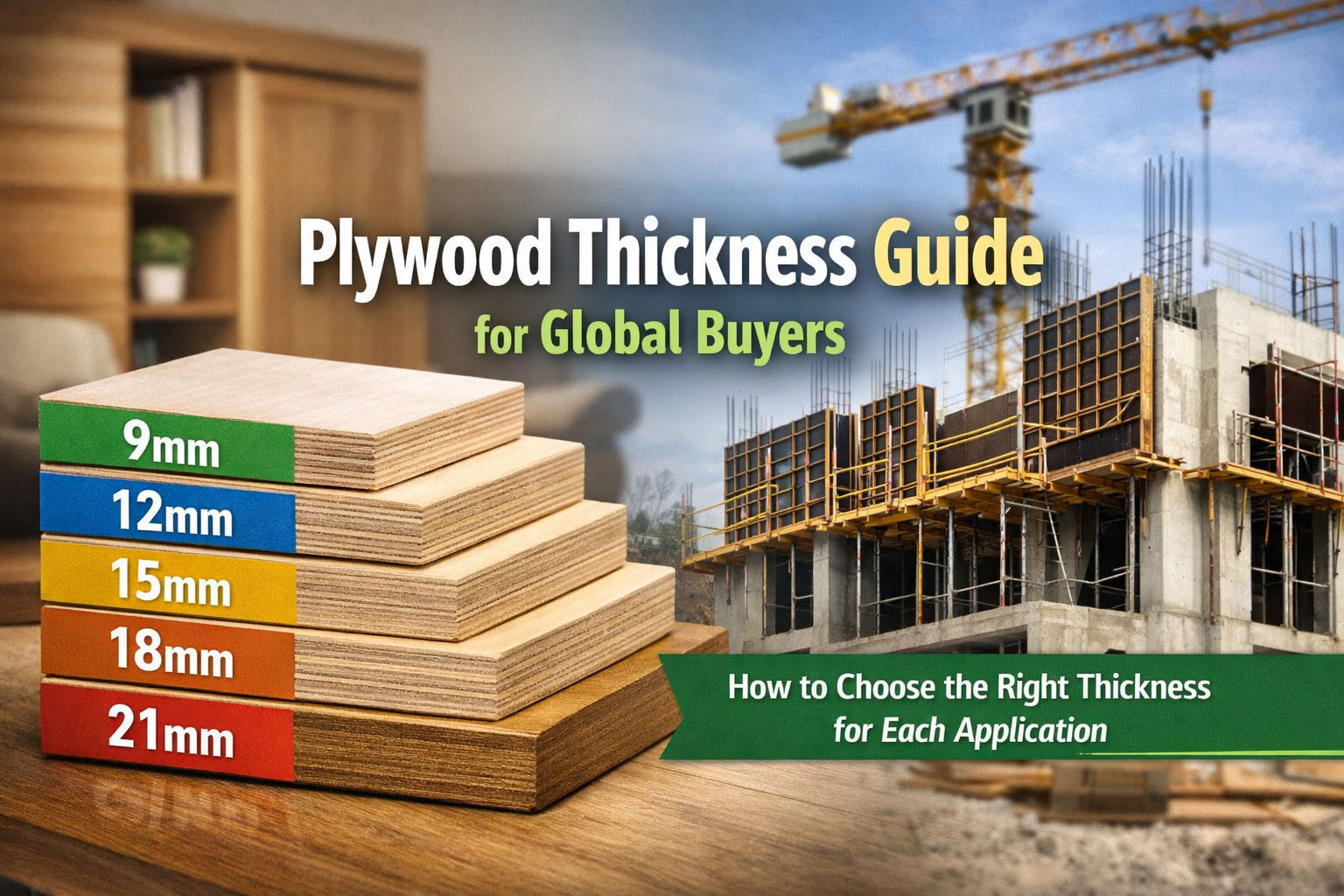 Plywood Moisture Content for Export