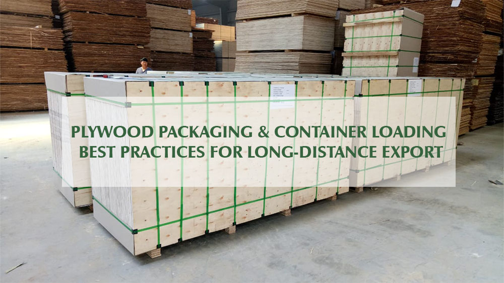 Plywood Packaging & Container Loading Best Practices for Long-Distance Export