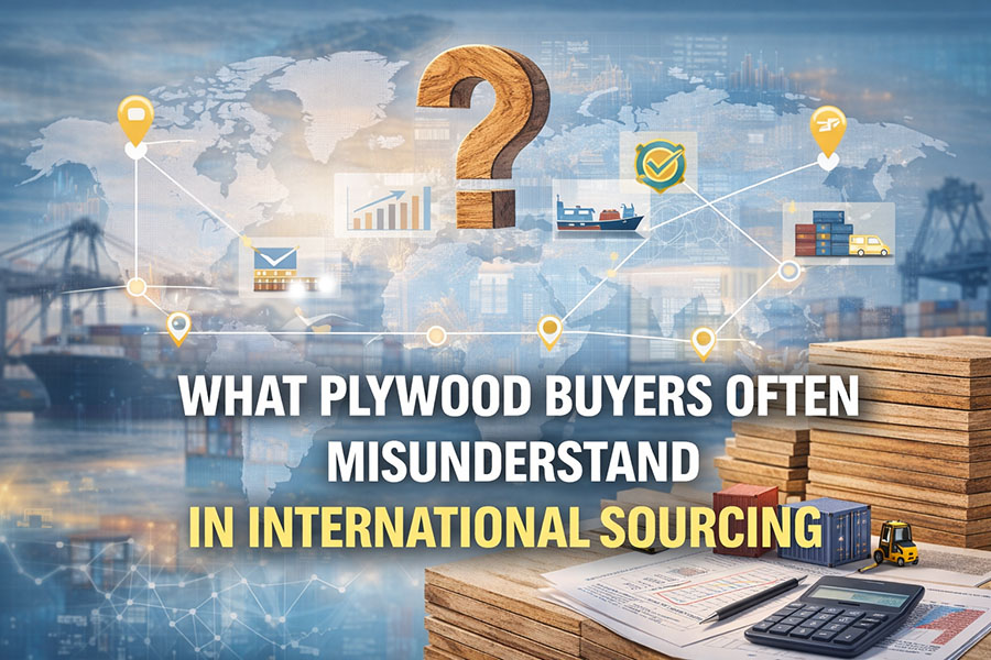 What Plywood Buyers Often Misunderstand in International Sourcing