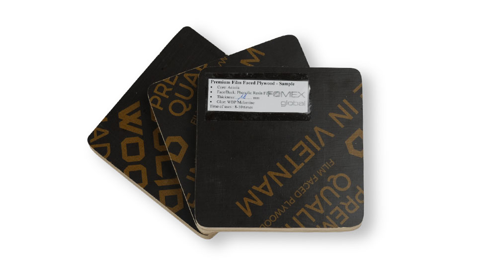 Ván ép phủ phim PREMIUM FORM FOMEX GREENWOOD