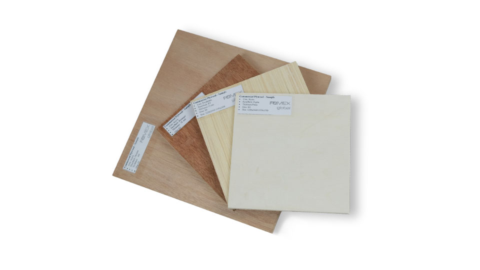 Packing Plywood Grade AB (Okoume + Styrax, Bintangor + Styrax)