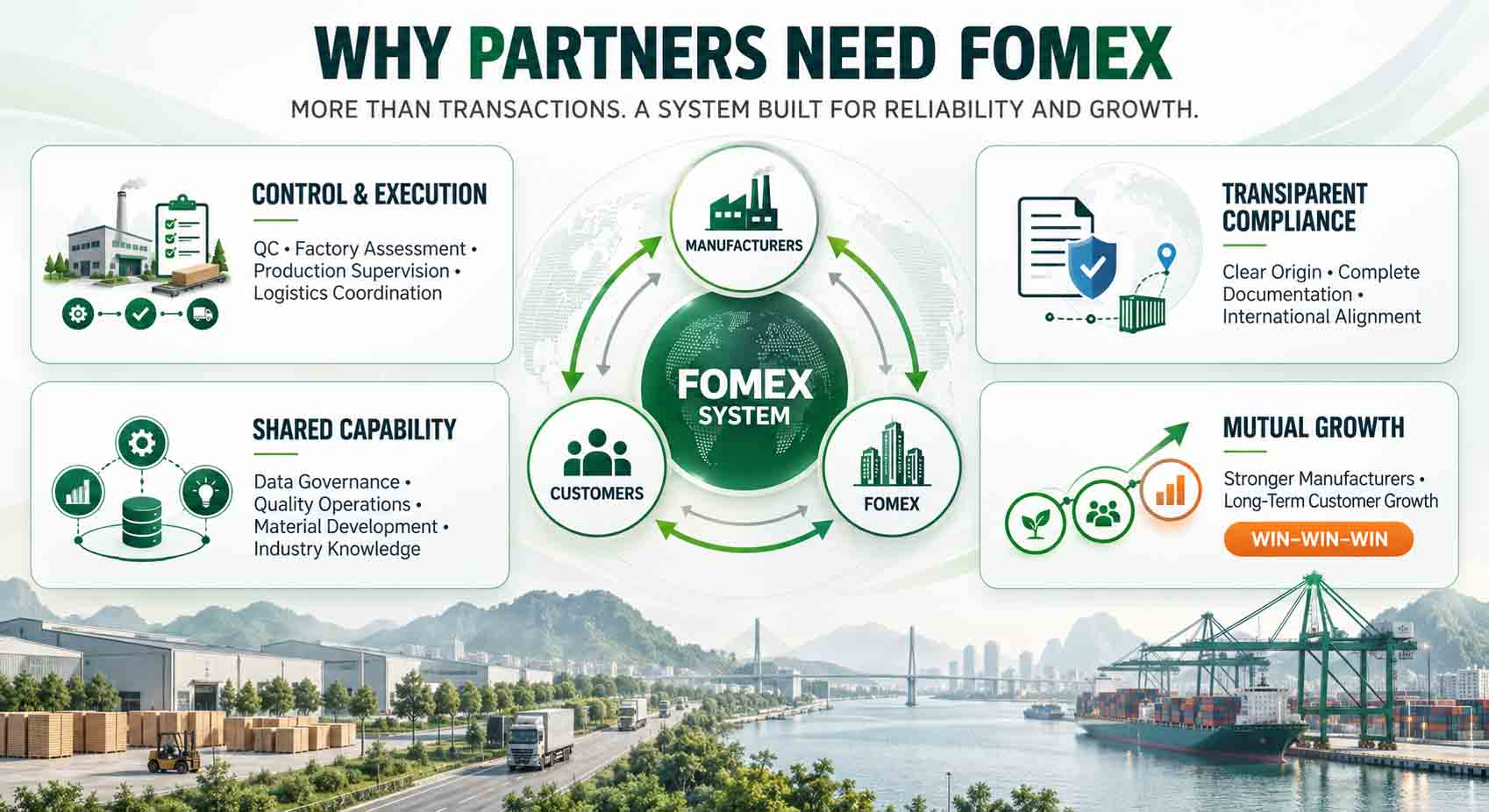 Why Partners Need FOMEX